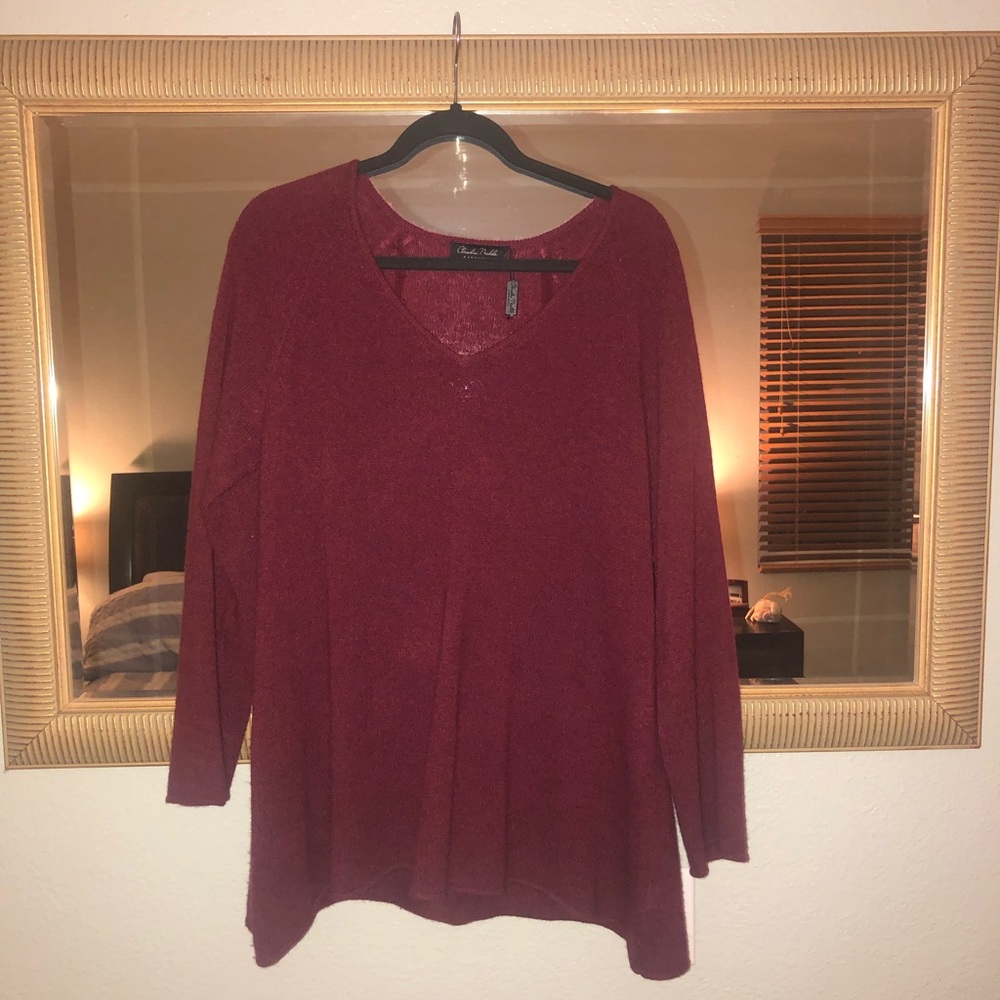UNUSED Cashmere Sweater -Claudia Nichole